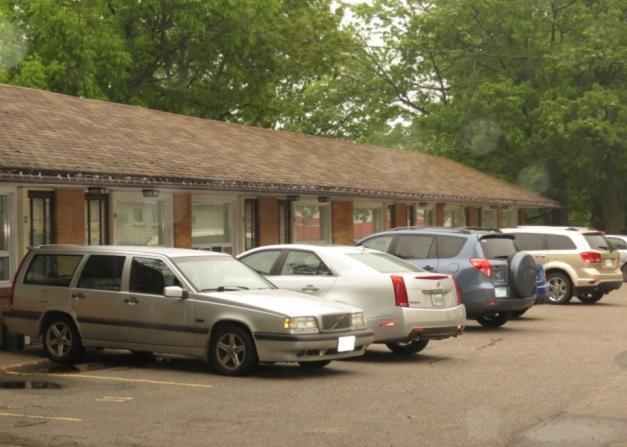 Skyline Motel Sault Ste. Marie Bagian luar foto
