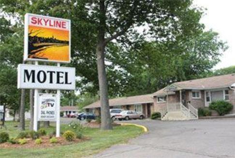 Skyline Motel Sault Ste. Marie Bagian luar foto