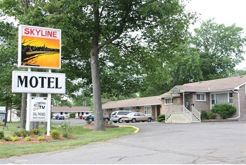 Skyline Motel Sault Ste. Marie Bagian luar foto
